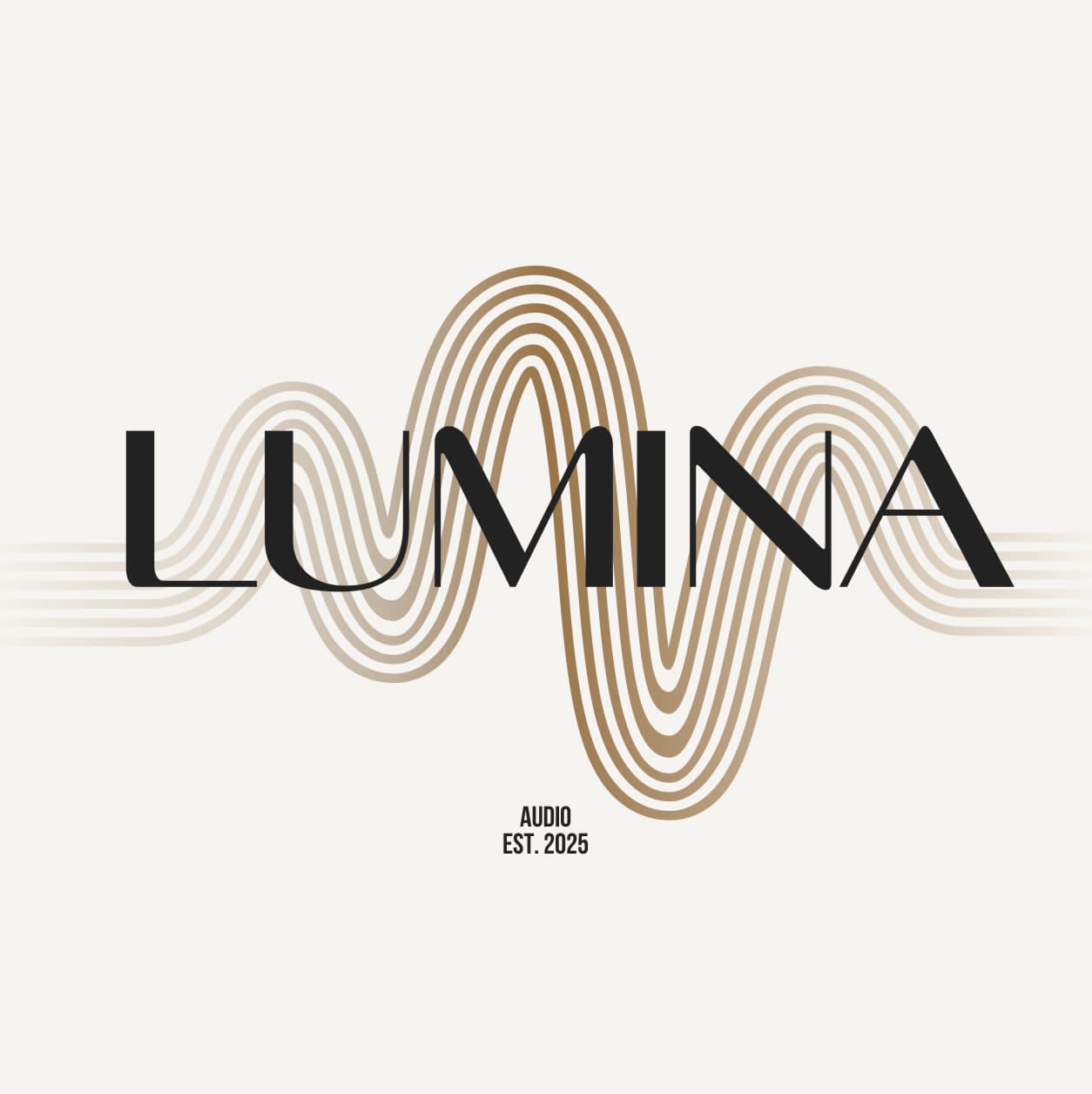 Lumina logo design