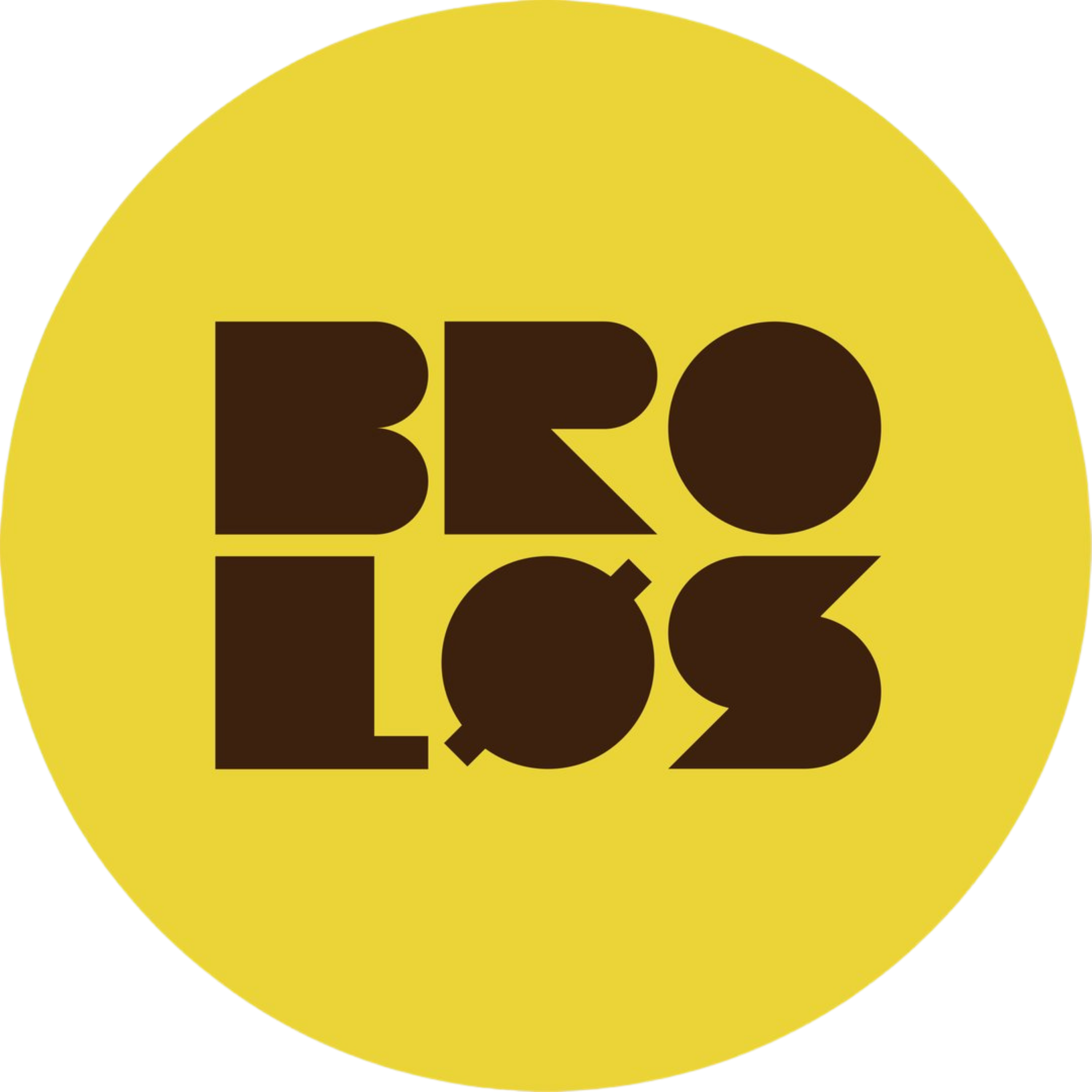 Café Broløs logo variant