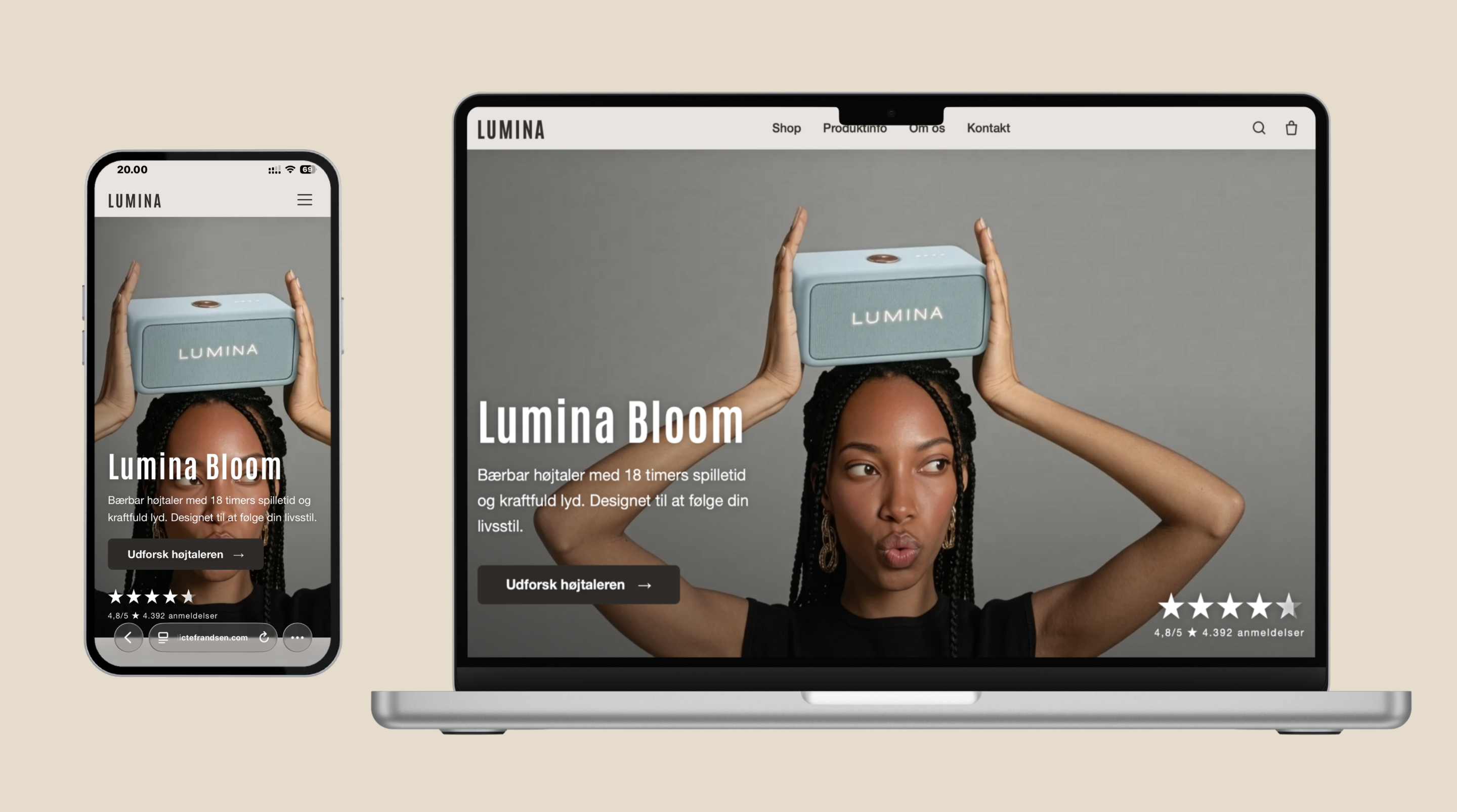 Lumina redesign